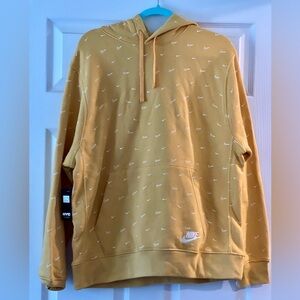 Nike Men’s Golden NYC Hooded Sweatshirt Large